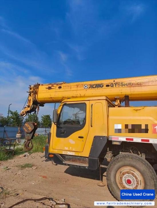 Buy XCMG 25K Used Crane / 1